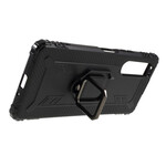 Coque Sony Xperia 1 II Ring et Fibre Carbone Coque Sony Xperia 1 II Ring et Fibre Carbone