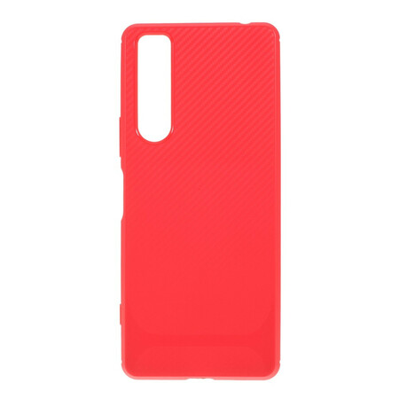 Coque Sony Xperia 1 II Fibre Carbone Flexible Moderne