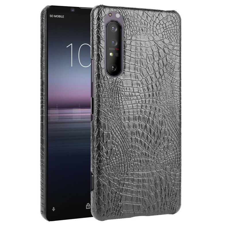 Coque Sony Xperia 1 II Effet Peau de Crocodile Coque Sony Xperia 1 II Effet Peau de Crocodile