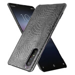 Coque Sony Xperia 1 II Effet Peau de Crocodile