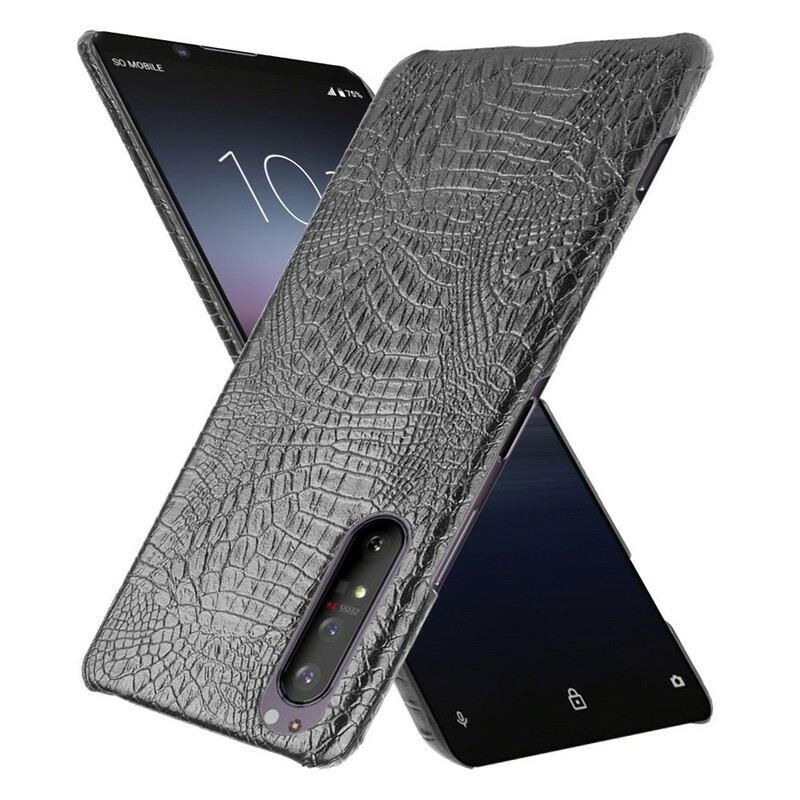 Coque Sony Xperia 1 II Effet Peau de Crocodile Coque Sony Xperia 1 II Effet Peau de Crocodile