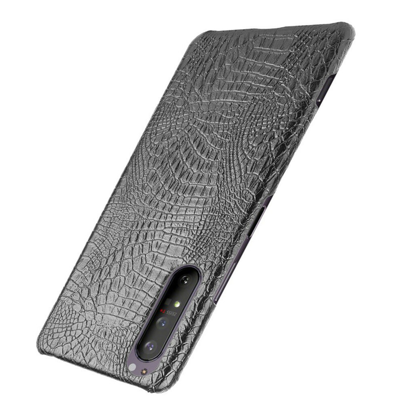 Coque Sony Xperia 1 II Effet Peau de Crocodile Coque Sony Xperia 1 II Effet Peau de Crocodile