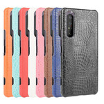 Coque Sony Xperia 1 II Effet Peau de Crocodile Coque Sony Xperia 1 II Effet Peau de Crocodile