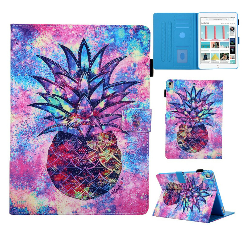Housse iPad 10.2" (2020) (2019) Ananas Funky Housse iPad 10.2" (2020) (2019) Ananas Funky
