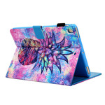 Housse iPad 10.2" (2020) (2019) Ananas Funky