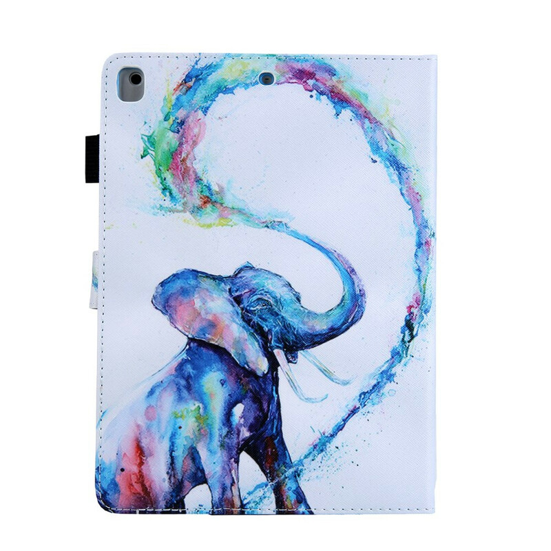 Housse iPad 10.2" (2020) (2019) Éléphant Art Housse iPad 10.2" (2020) (2019) Éléphant Art