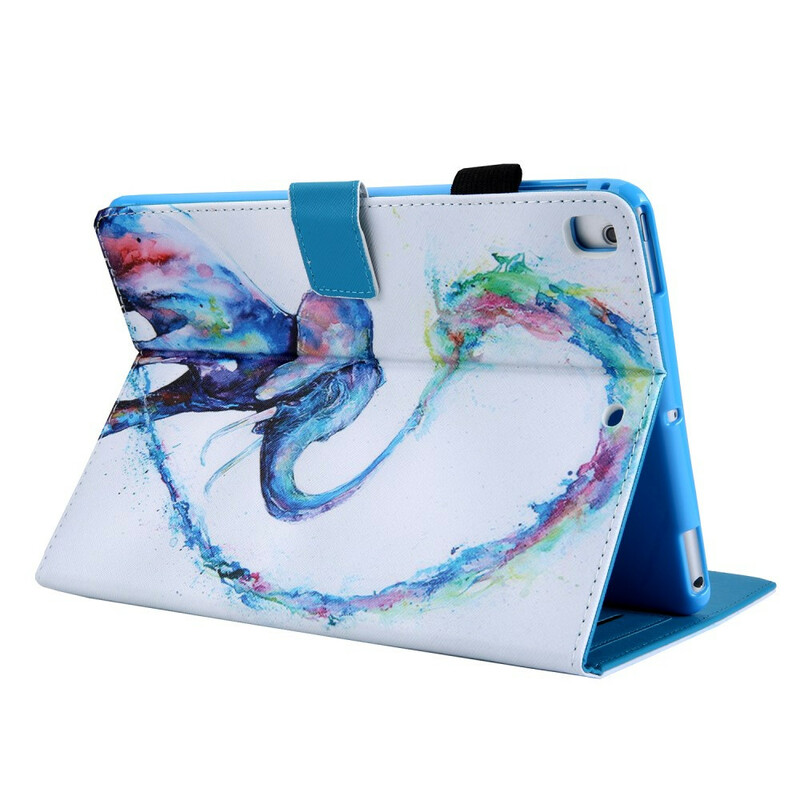 Housse iPad 10.2" (2020) (2019) Éléphant Art Housse iPad 10.2" (2020) (2019) Éléphant Art
