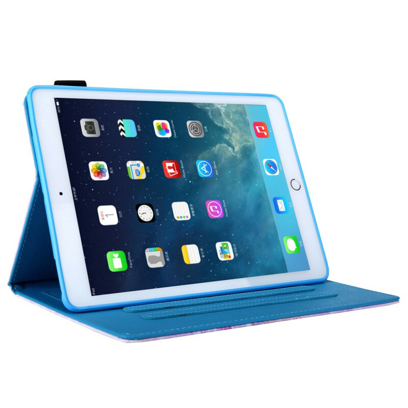 Housse iPad 10.2" (2020) (2019) Éléphant Art