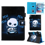 Housse iPad 10.2" (2020) (2019) Panda Pew Pew Housse iPad 10.2" (2020) (2019) Panda Pew Pew