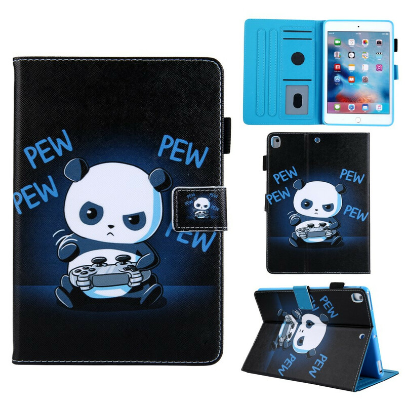 Housse iPad 10.2" (2020) (2019) Panda Pew Pew Housse iPad 10.2" (2020) (2019) Panda Pew Pew