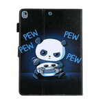 Housse iPad 10.2" (2020) (2019) Panda Pew Pew