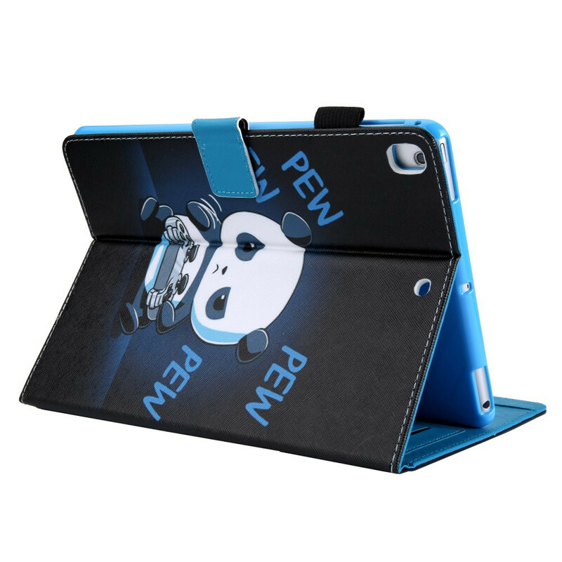 Housse iPad 10.2" (2020) (2019) Panda Pew Pew Housse iPad 10.2" (2020) (2019) Panda Pew Pew