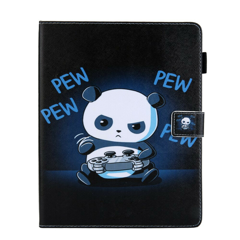 Housse iPad 10.2" (2020) (2019) Panda Pew Pew