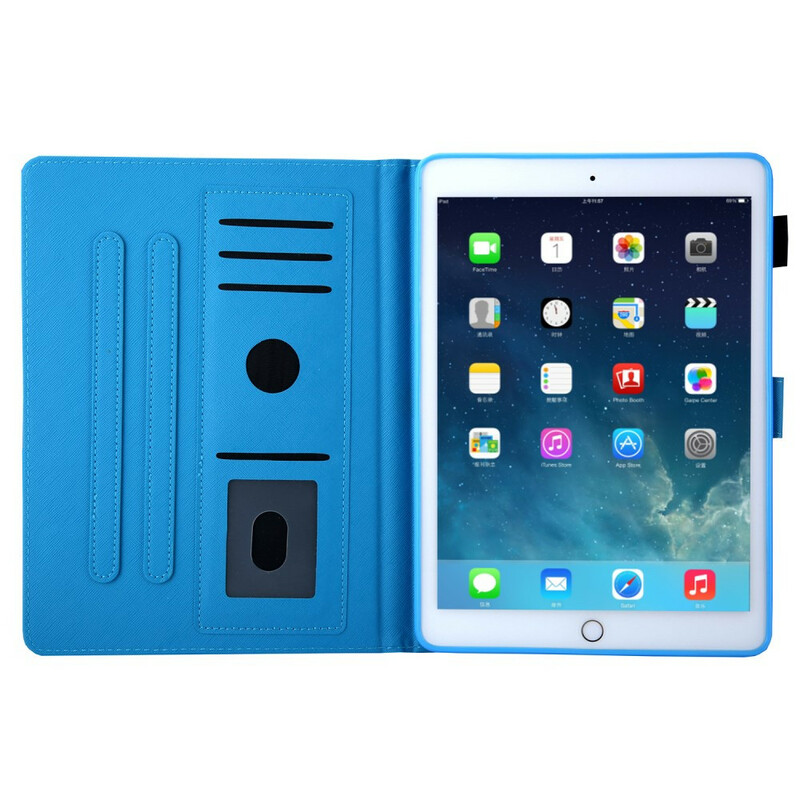 Housse iPad 10.2" (2020) (2019) Panda Pew Pew Housse iPad 10.2" (2020) (2019) Panda Pew Pew
