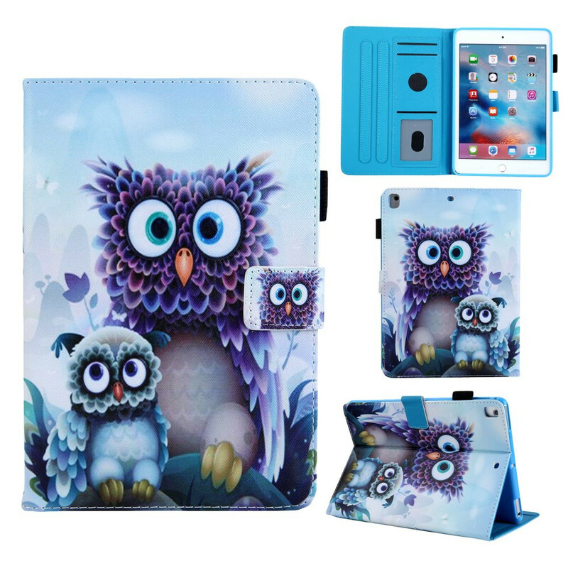Housse iPad 10.2" (2020) (2019) Hiboux Ahuris Housse iPad 10.2" (2020) (2019) Hiboux Ahuris