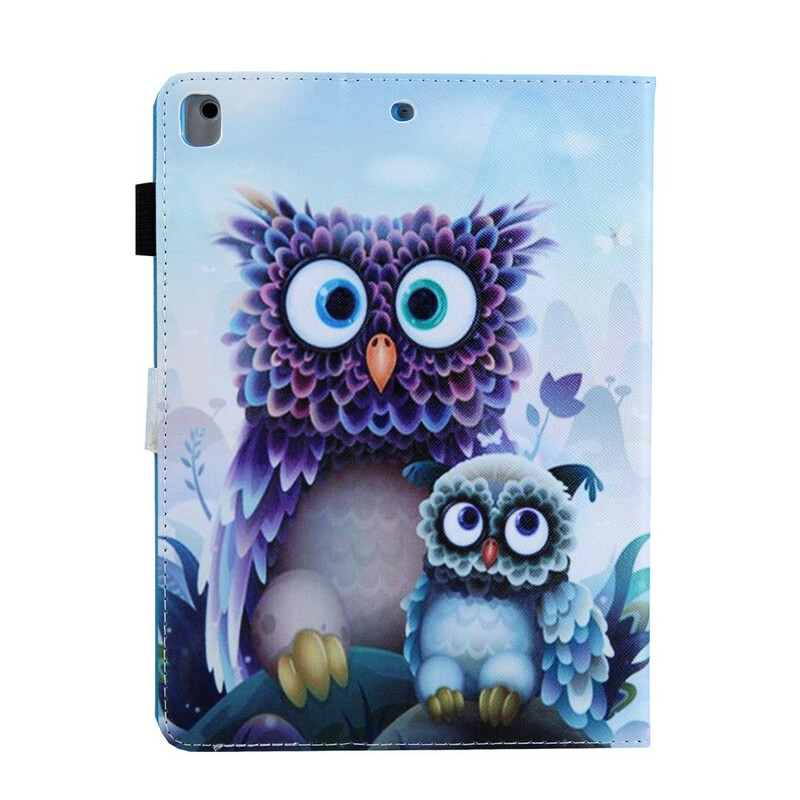Housse iPad 10.2" (2020) (2019) Hiboux Ahuris Housse iPad 10.2" (2020) (2019) Hiboux Ahuris