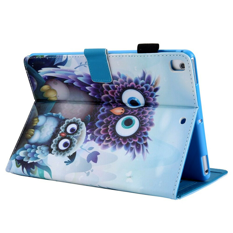 Housse iPad 10.2" (2020) (2019) Hiboux Ahuris Housse iPad 10.2" (2020) (2019) Hiboux Ahuris