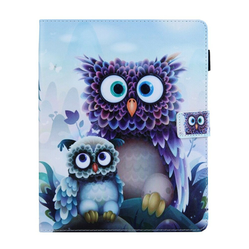 Housse iPad 10.2" (2020) (2019) Hiboux Ahuris Housse iPad 10.2" (2020) (2019) Hiboux Ahuris