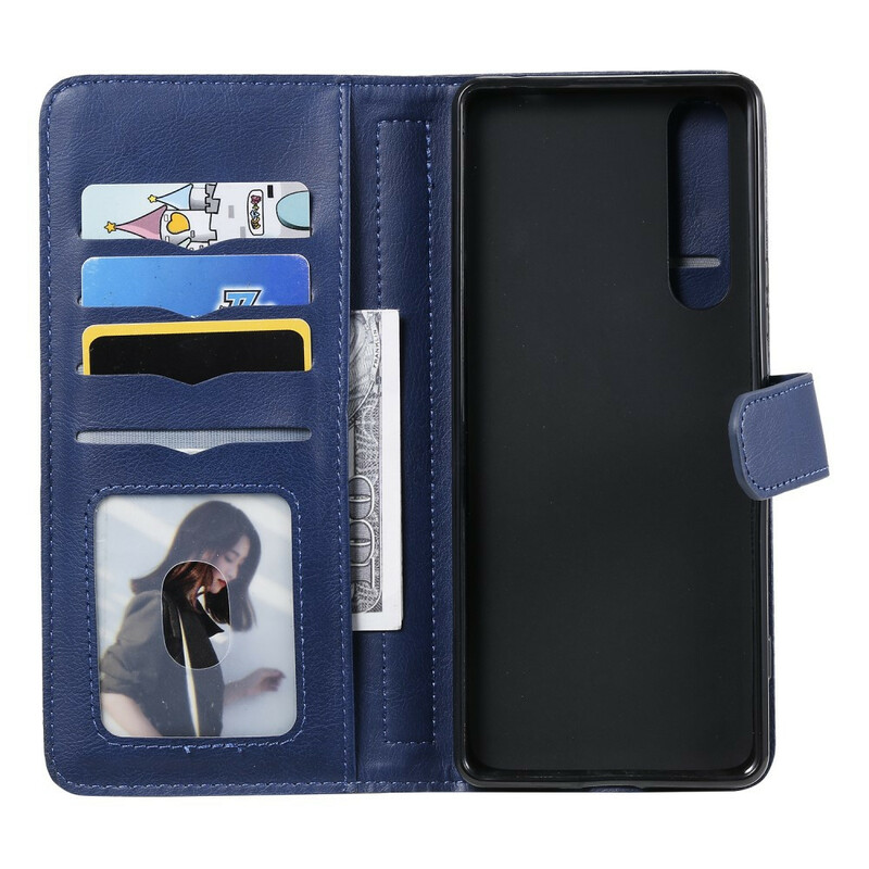 Housse Sony Xperia 1 II Multi-fonctions 10 Porte-Cartes Housse Sony Xperia 1 II Multi-fonctions 10 Porte-Cartes