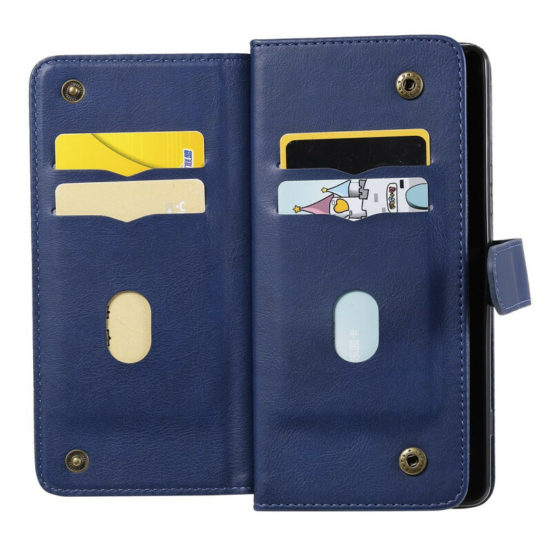 Housse Sony Xperia 1 II Multi-fonctions 10 Porte-Cartes Housse Sony Xperia 1 II Multi-fonctions 10 Porte-Cartes
