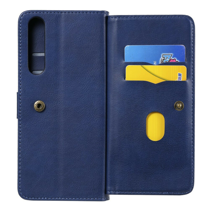 Housse Sony Xperia 1 II Multi-fonctions 10 Porte-Cartes Housse Sony Xperia 1 II Multi-fonctions 10 Porte-Cartes