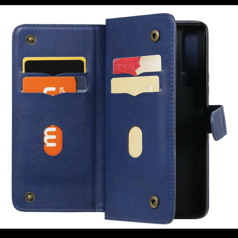 Housse Sony Xperia 1 II Multi-fonctions 10 Porte-Cartes Housse Sony Xperia 1 II Multi-fonctions 10 Porte-Cartes
