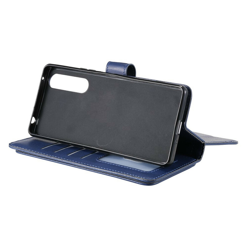 Housse Sony Xperia 1 II Multi-fonctions 10 Porte-Cartes Housse Sony Xperia 1 II Multi-fonctions 10 Porte-Cartes