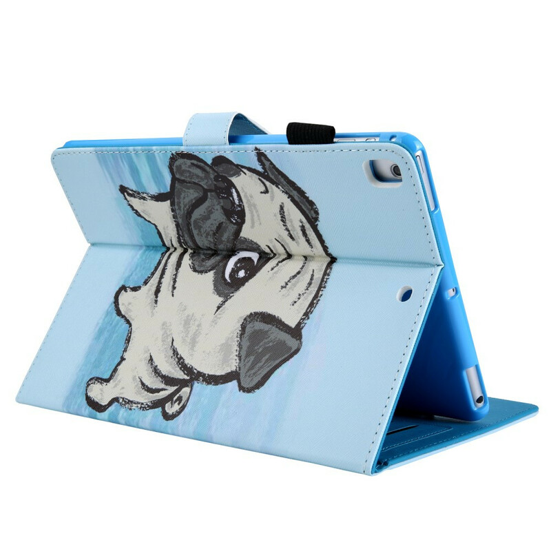 Housse iPad 10.2" (2020) (2019) Gros Chien