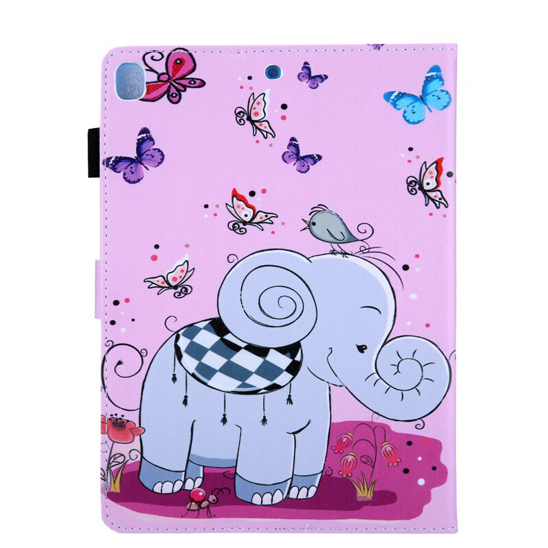 Housse iPad 10.2" (2020) (2019) Mon Éléphant