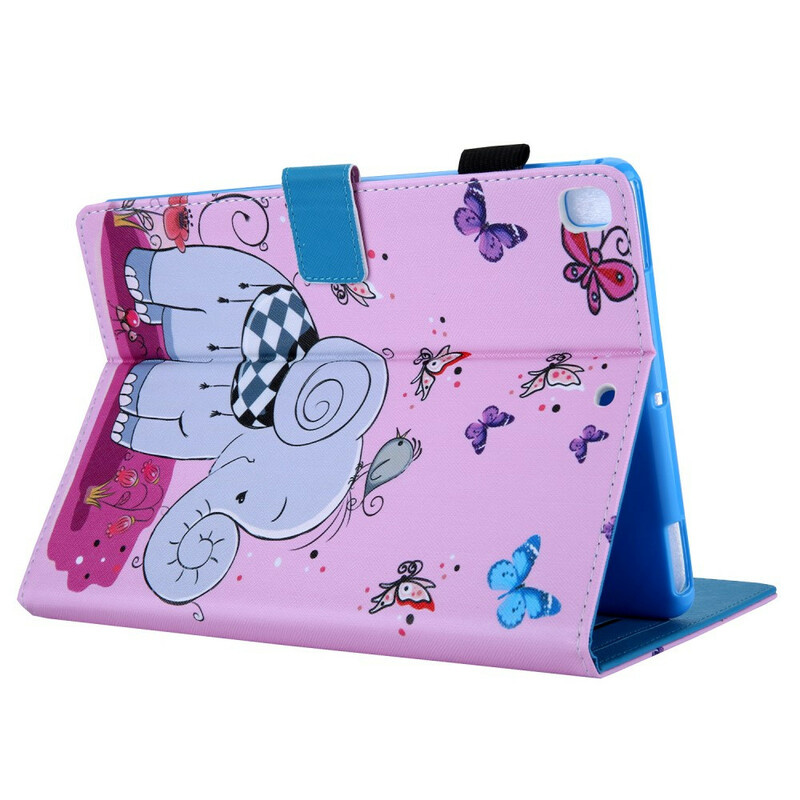 Housse iPad 10.2" (2020) (2019) Mon Éléphant Housse iPad 10.2" (2020) (2019) Mon Éléphant