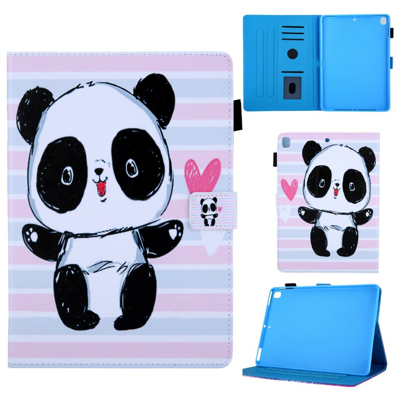 Housse iPad (2020) (2019) Panda Love