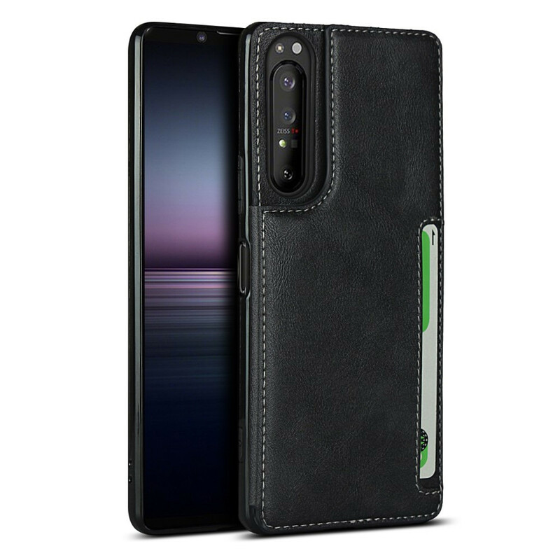 Coque Sony Xperia 1 II Porte-Cartes Support et Lanière Coque Sony Xperia 1 II Porte-Cartes Support et Lanière