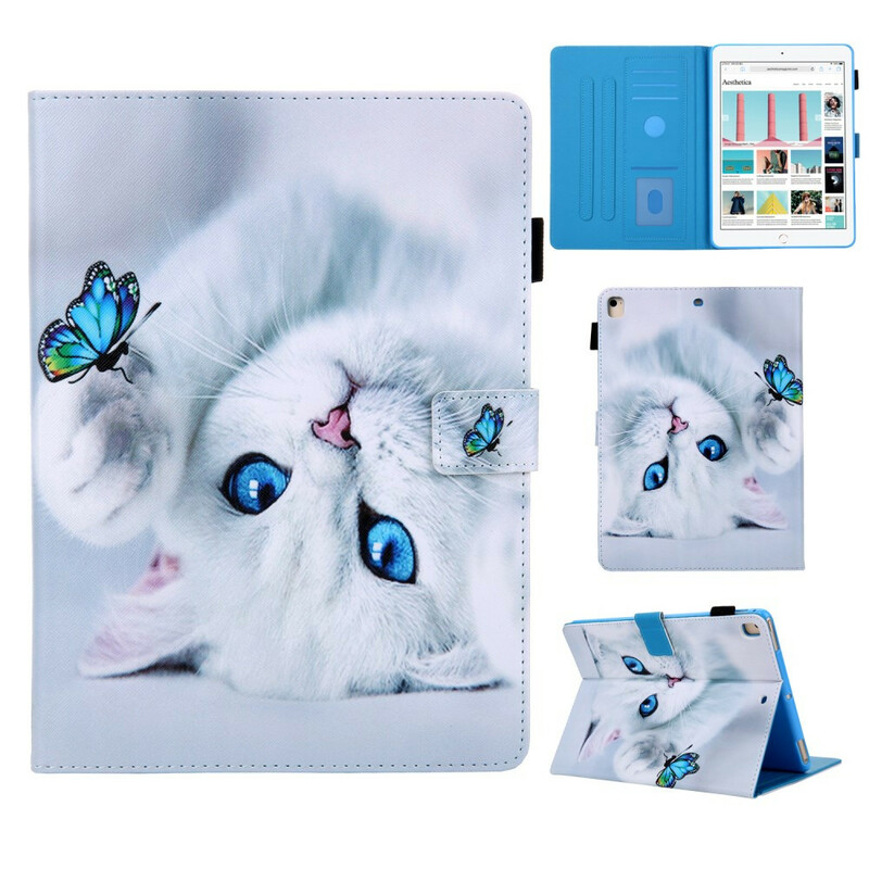 Housse iPad 10.2" (2019) (2020) Série Papillons Housse iPad 10.2" (2019) (2020) Série Papillons