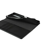 Flip Cover Sony Xperia 1 II Cuir Véritable Pureté Flip Cover Sony Xperia 1 II Cuir Véritable Pureté