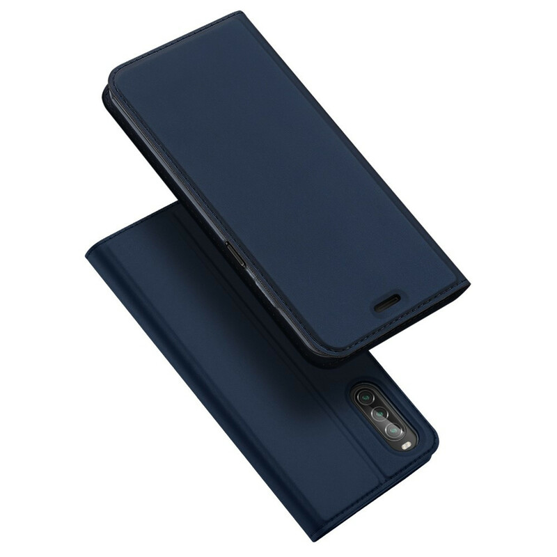 Flip Cover Sony Xperia 10 II Skin Pro DUX DUCIS Flip Cover Sony Xperia 10 II Skin Pro DUX DUCIS