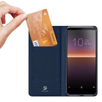 Flip Cover Sony Xperia 10 II Skin Pro DUX DUCIS Flip Cover Sony Xperia 10 II Skin Pro DUX DUCIS