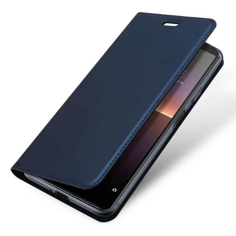 Flip Cover Sony Xperia 10 II Skin Pro DUX DUCIS Flip Cover Sony Xperia 10 II Skin Pro DUX DUCIS