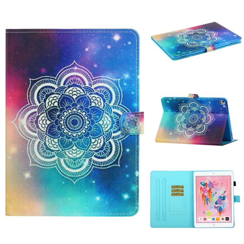 Housse iPad 10.2" (2020) (2019) Série Mandala Art Housse iPad 10.2" (2020) (2019) Série Mandala Art