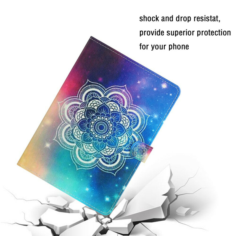 Housse iPad 10.2" (2020) (2019) Série Mandala Art Housse iPad 10.2" (2020) (2019) Série Mandala Art