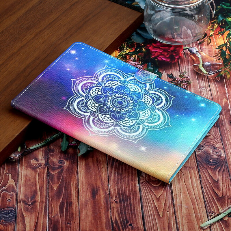 Housse iPad 10.2" (2020) (2019) Série Mandala Art