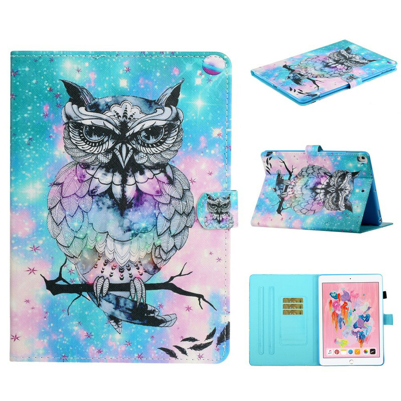 Housse iPad 10.2" (2020) (2019) Hibou Royal Housse iPad 10.2" (2020) (2019) Hibou Royal