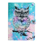 Housse iPad 10.2" (2020) (2019) Hibou Royal