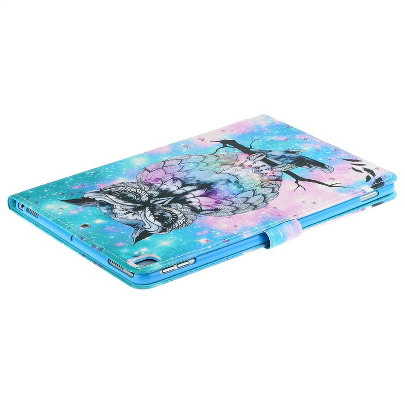 Housse iPad 10.2" (2020) (2019) Hibou Royal Housse iPad 10.2" (2020) (2019) Hibou Royal