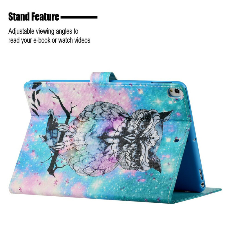 Housse iPad 10.2" (2020) (2019) Hibou Royal Housse iPad 10.2" (2020) (2019) Hibou Royal