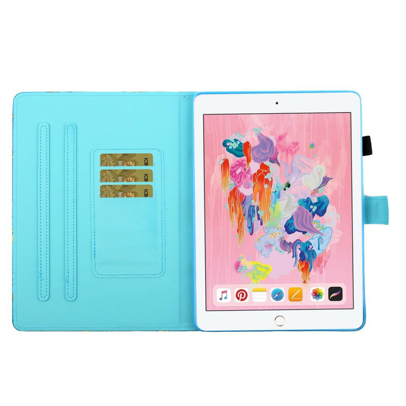 Housse iPad 10.2" (2020) (2019) Hibou Royal Housse iPad 10.2" (2020) (2019) Hibou Royal