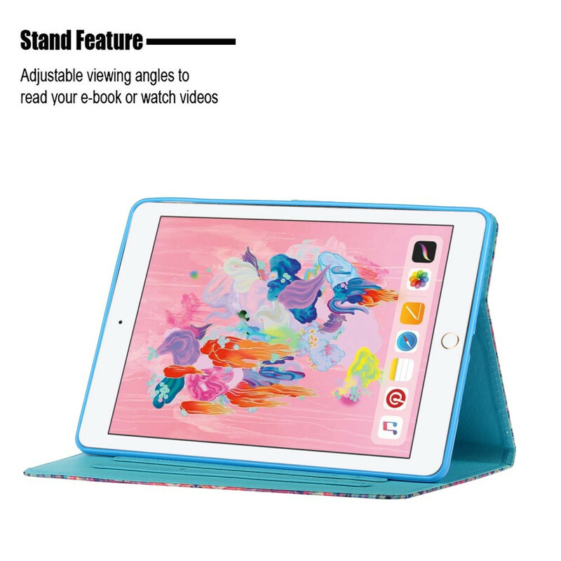 Housse iPad 10.2" (2020) (2019) Hibou Royal Housse iPad 10.2" (2020) (2019) Hibou Royal