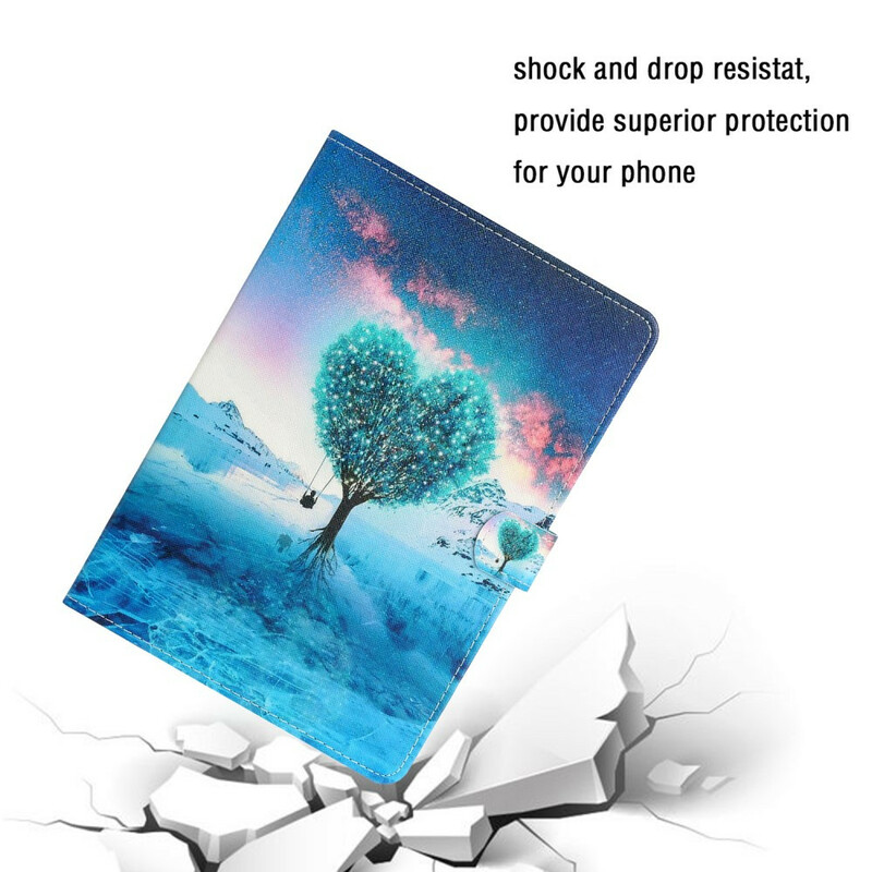 Housse iPad 10.2" (2020) (2019) Arbre Coeur Housse iPad 10.2" (2020) (2019) Arbre Coeur