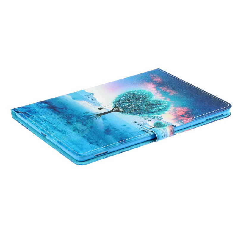 Housse iPad 10.2" (2020) (2019) Arbre Coeur Housse iPad 10.2" (2020) (2019) Arbre Coeur