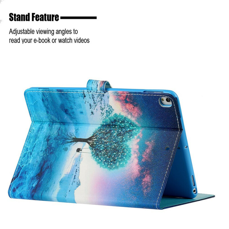 Housse iPad 10.2" (2020) (2019) Arbre Coeur Housse iPad 10.2" (2020) (2019) Arbre Coeur