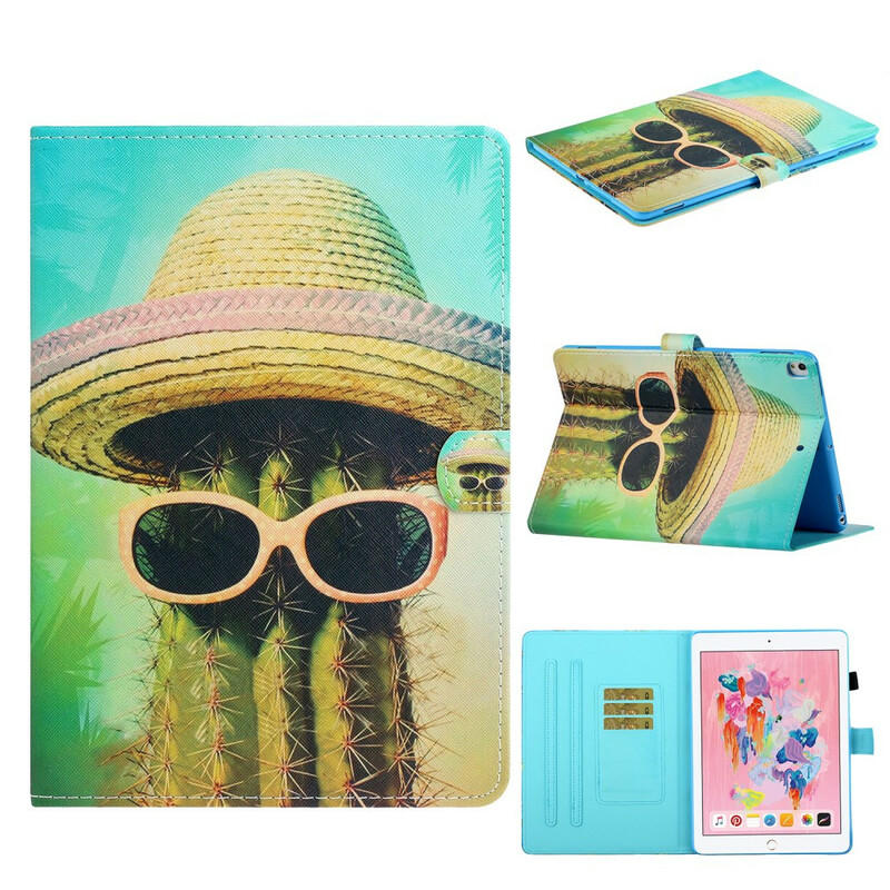 Housse iPad 10.2" (2020) (2019) Relax Cactus Housse iPad 10.2" (2020) (2019) Relax Cactus